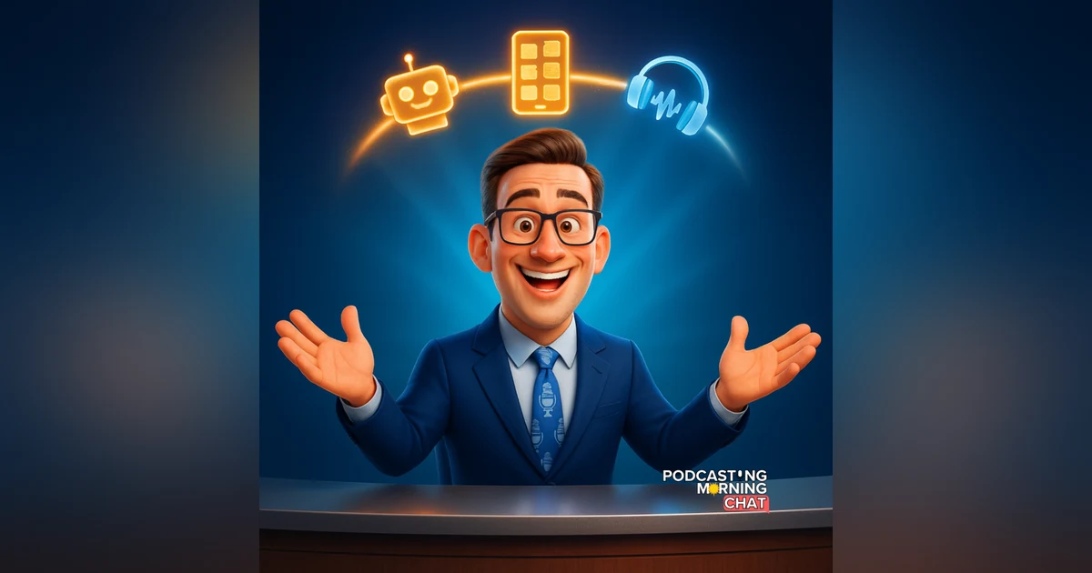 363 - Podcast News: AI Platform “Fable” Lets You Step Into TV Shows