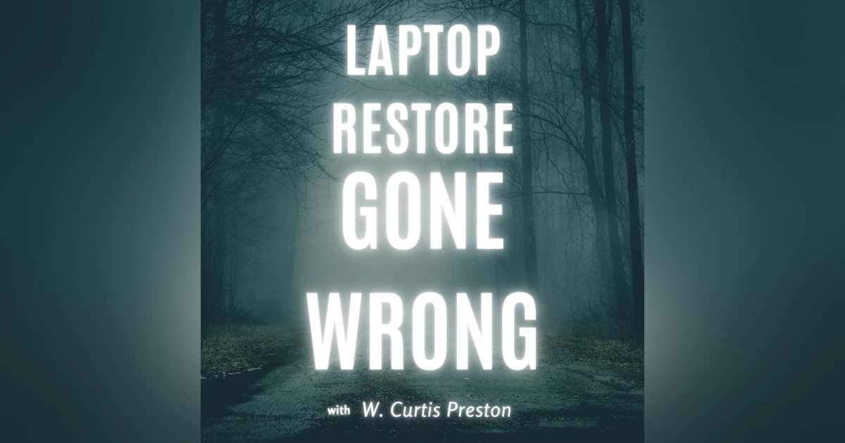 Laptop Restore Nightmare: 900GB Recovery Story