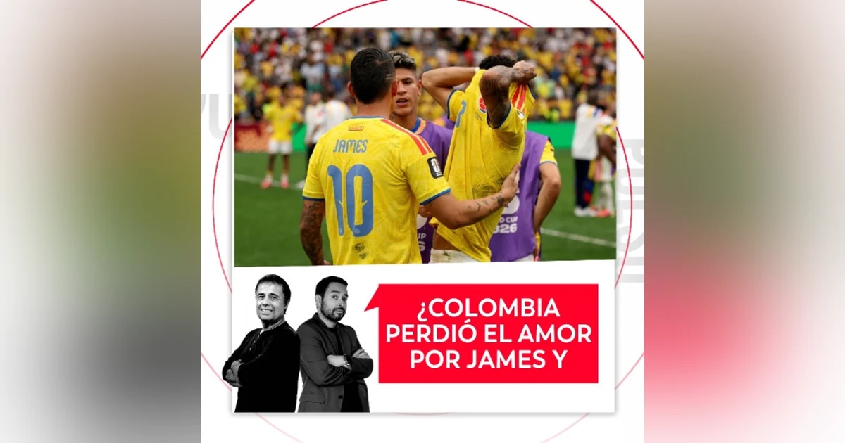 ¿Colombia perdió el amor por James y Lucho? El Pulso del Fútbol, 9 de septiembre de 2026