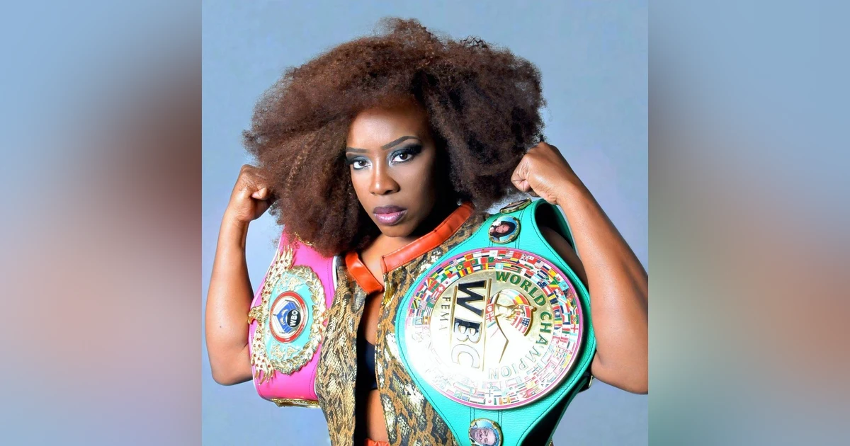 The Heavy Hitting Diva in Boxing