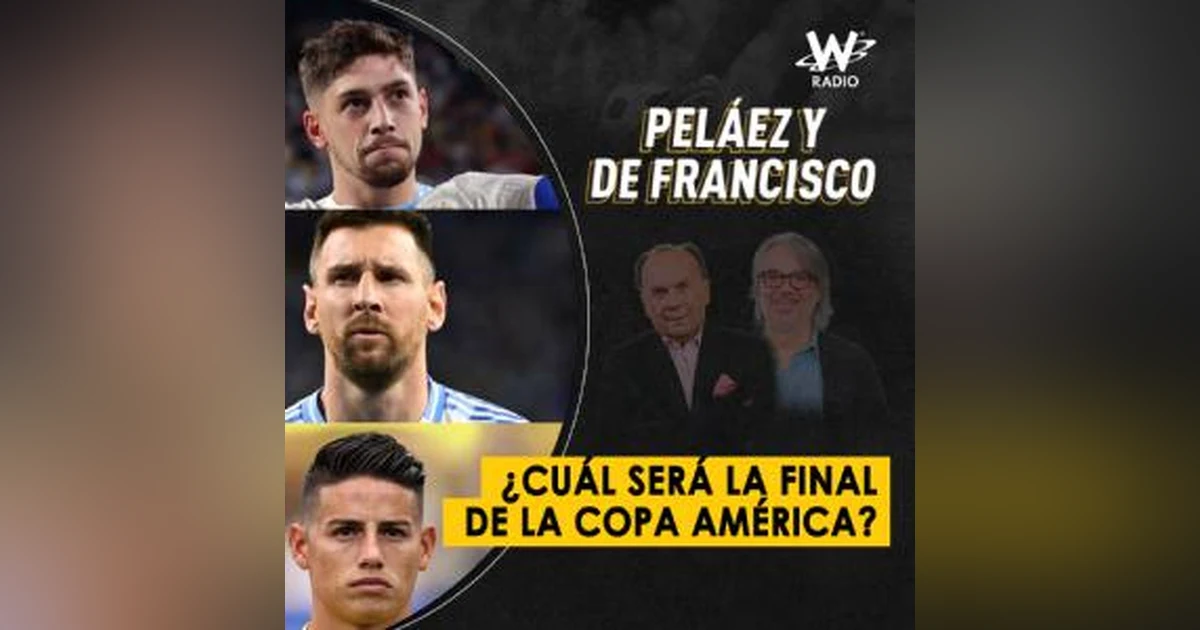 ¿Cuál será la final de la Copa América?