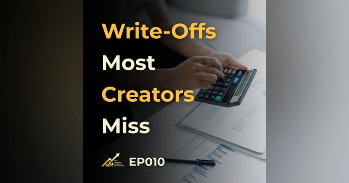 image for Understanding Write-Offs: A Guide for Content Creators