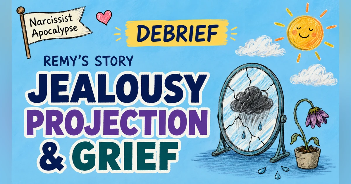 Debrief | Jealousy, Projection, & Grief in Remy’s Story