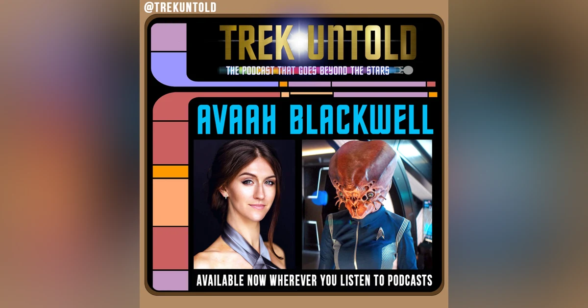 20:  Avaah Blackwell, Osnullus from "Star Trek Discovery"