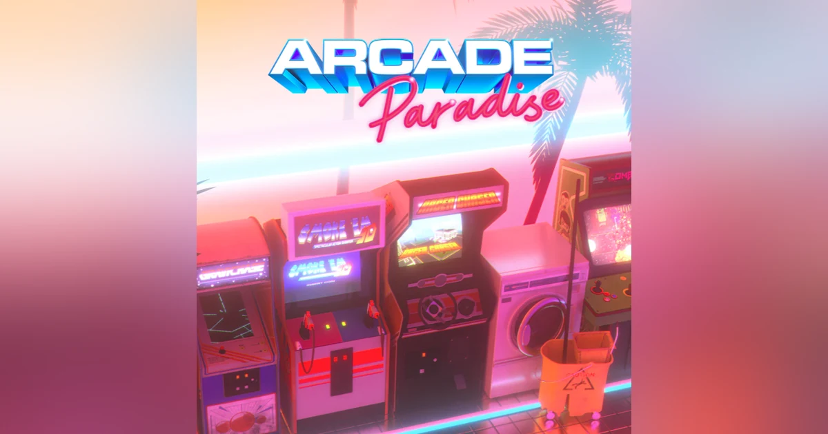 Arcade Paradise, Doing Laundry Sucks