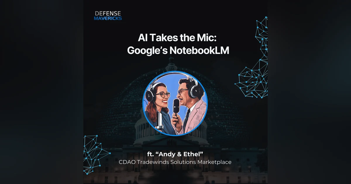 AI Takes the Mic: Ryan Experiments with Google’s NotebookLM