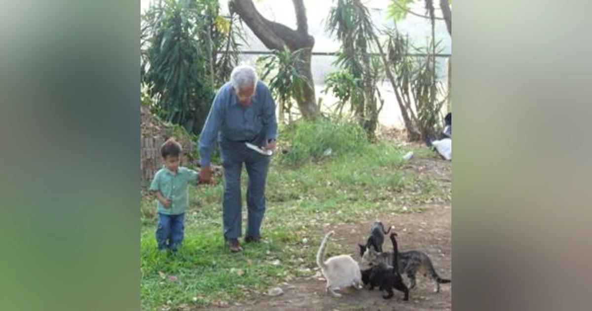 Historias de Miedo Octubre 30 2020 MI ABUELO SE FUE 3 VECES
