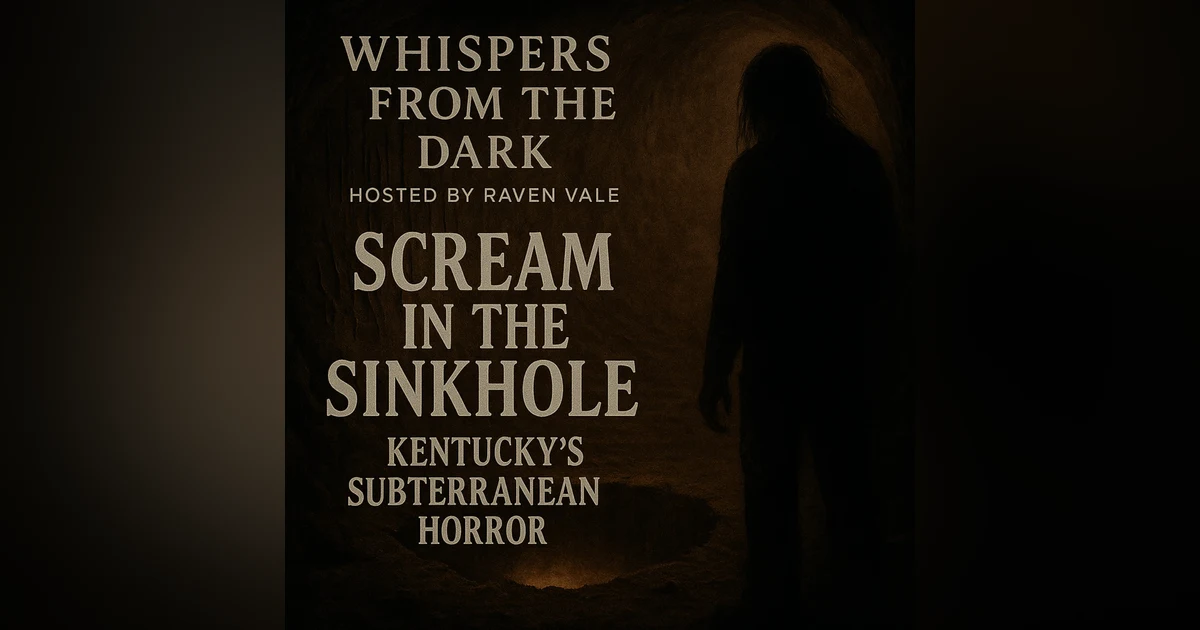 Scream in the Sinkhole: Kentucky's Subterranean Horror
