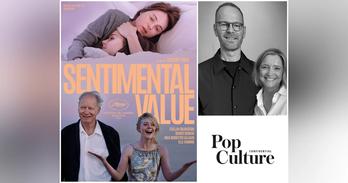 480: A Conversation with Writer-Director Joachim Trier, 'Sentimental Value', Family & Relationships