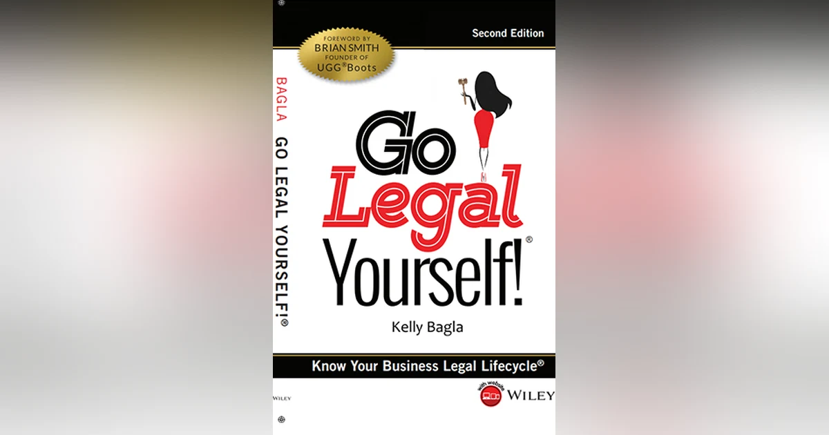 Kelly Bagla / Louis Goodman - Go Legal Yourself