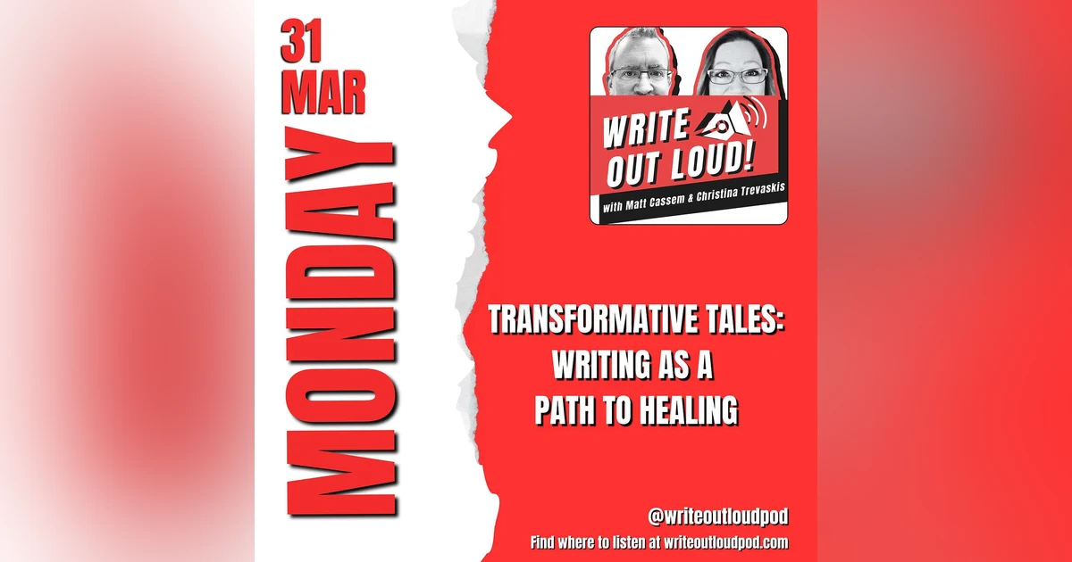 Transformative Tales: Writing as a Path to Healing