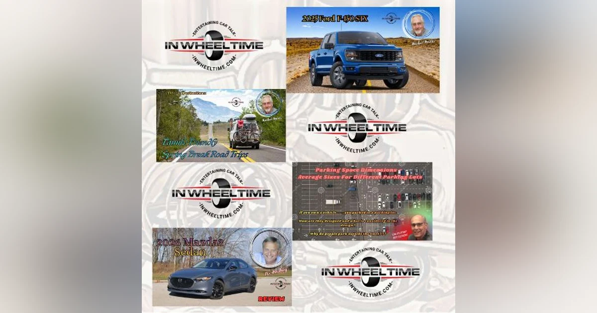 What Makes A Great Truck And A Great Drive, From Highways To Parking Lots