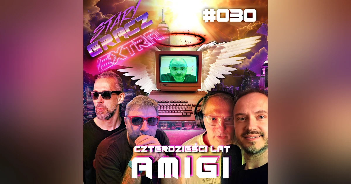 Extra 030 Czterdzieści lat Amigi