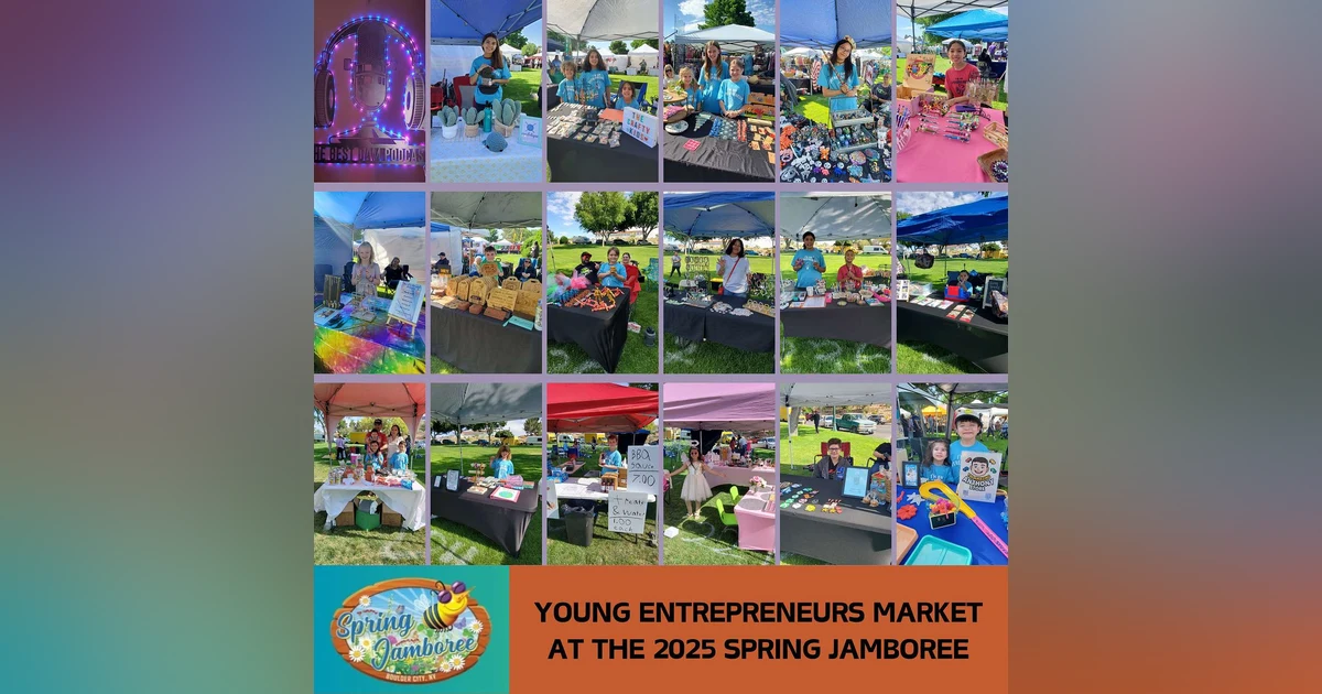 2025 Spring Jamboree Spotlight: Young Entrepreneurs Creating, Selling, and Learning