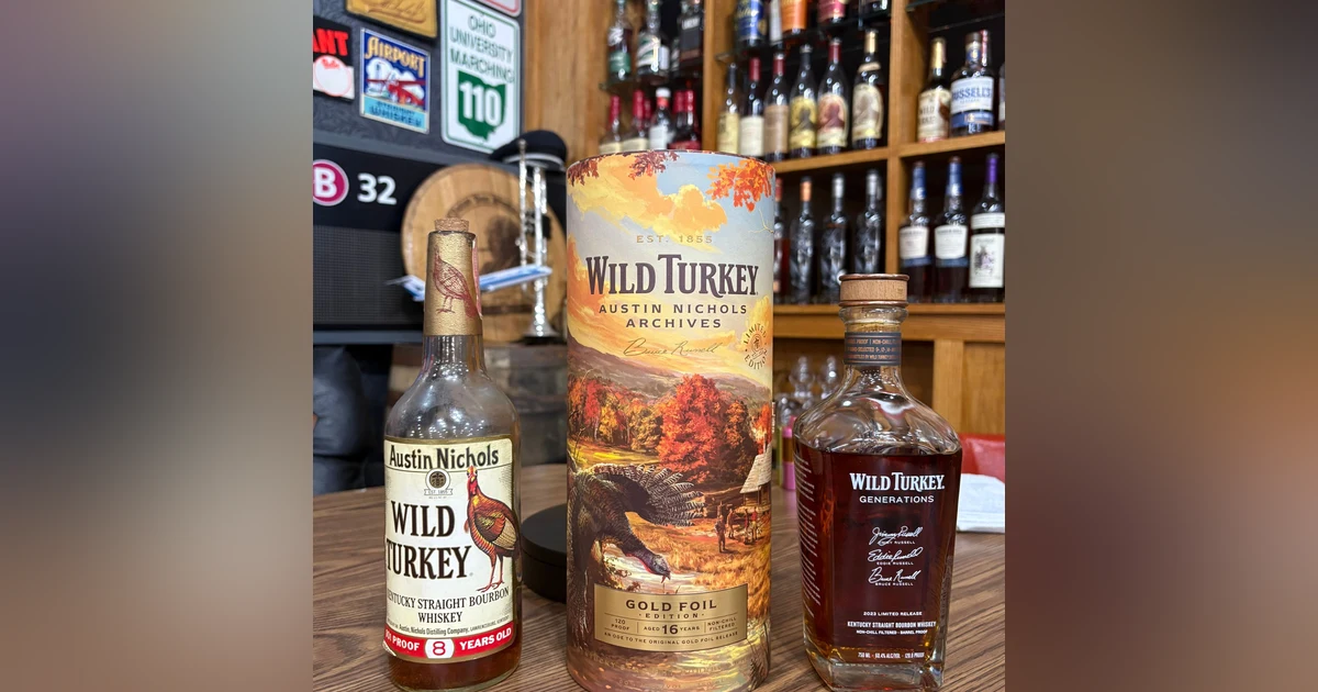Wild Turkey Night: 1983 8 Year, Generations, and Gold Foil Edition 16 Year; Ep. 88