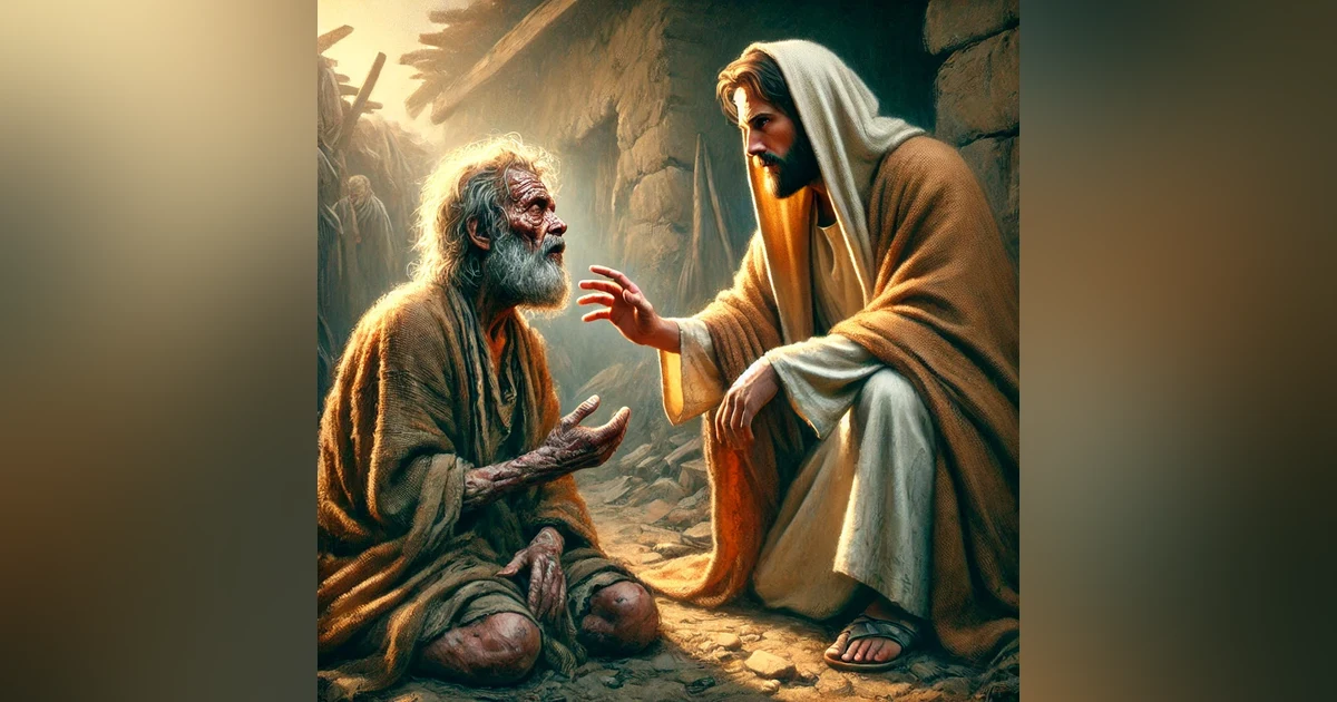 Mark 1 - Jesus' Ministry Begins