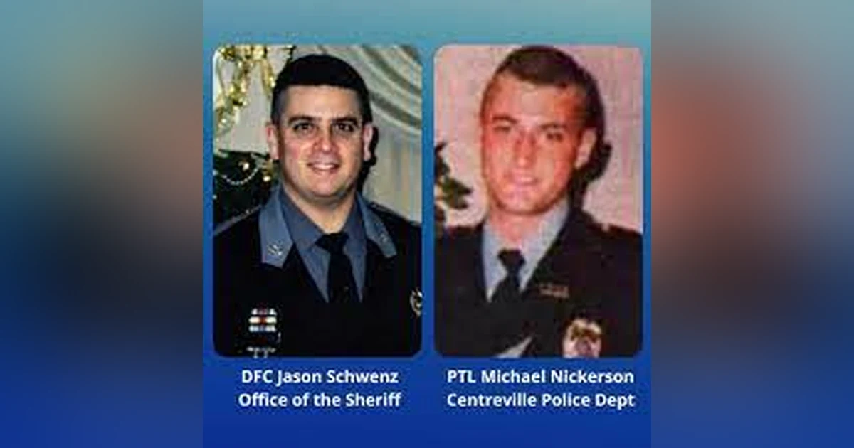 Season Ten (Law Enforcement Murders) Episode 4 Michael Scott Nickerson and Jason Charles Schwenz & (UNSOLVED) Calvin Chiman Young