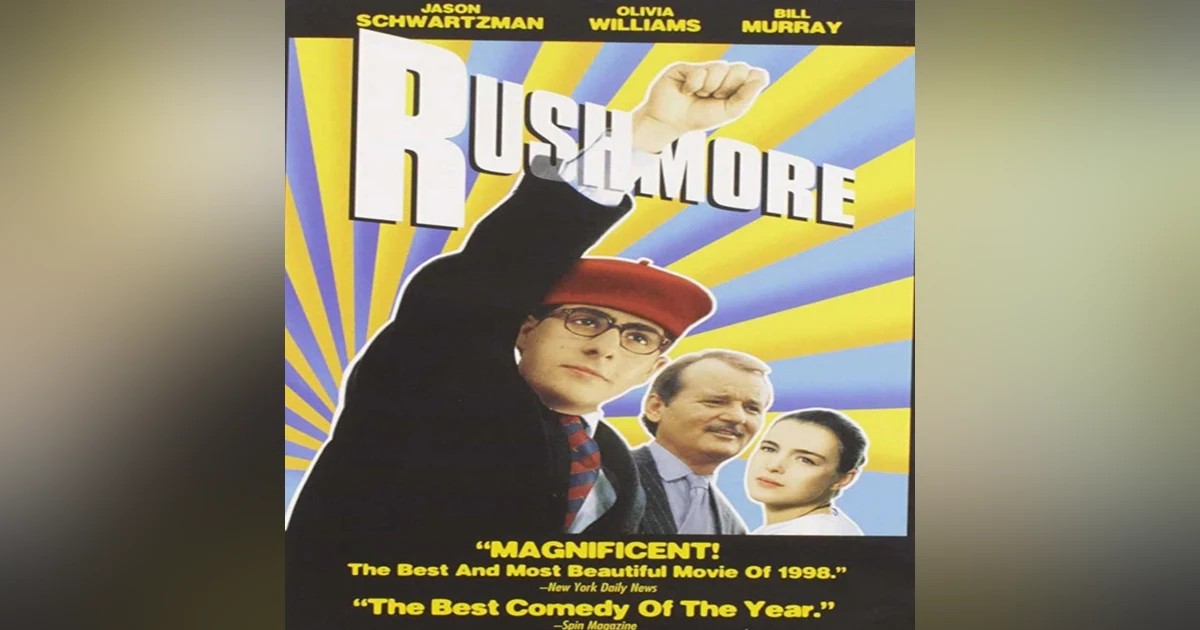 EPISODE 39: RUSHMORE