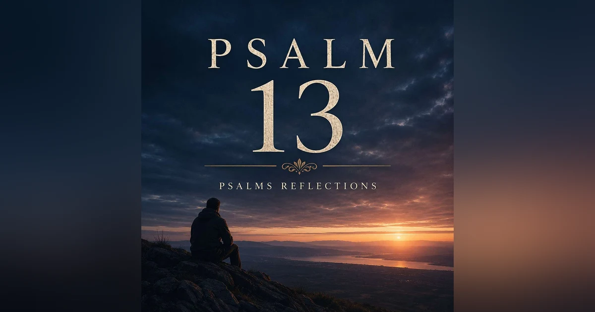 Psalm 13 | Psalms Reflections