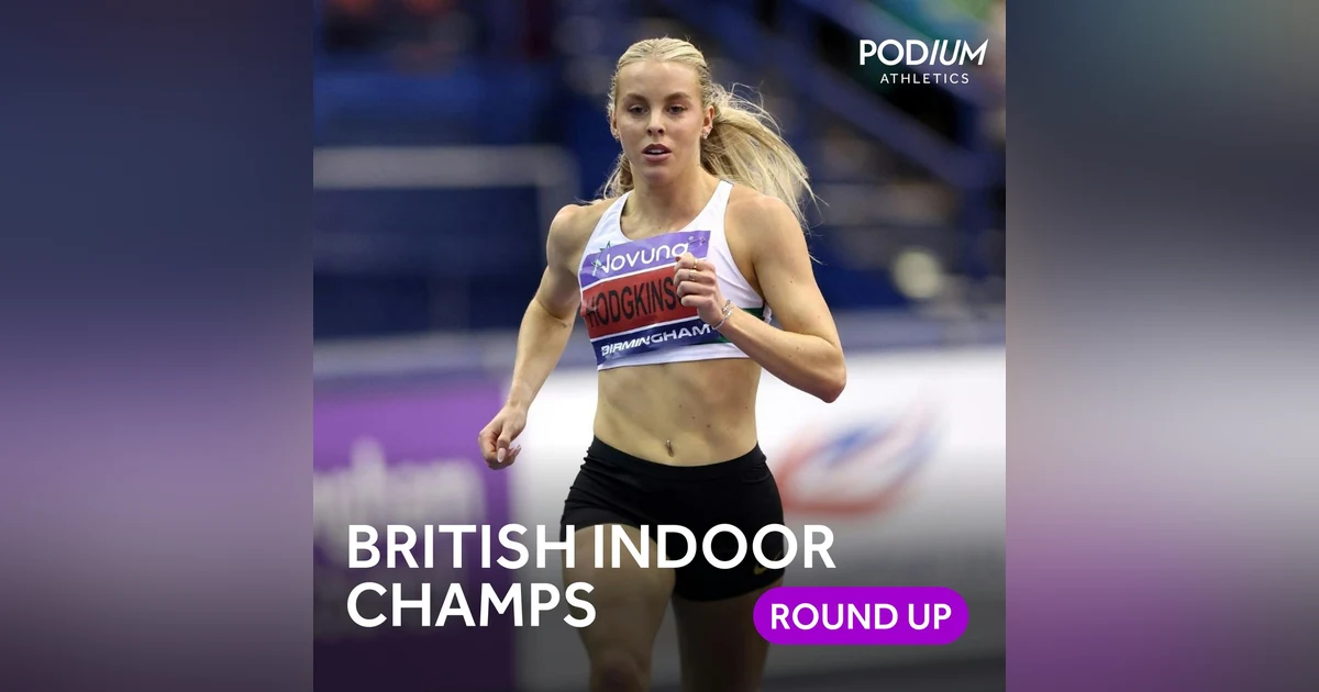 Round-Up | UK Athletics Indoor Championships, Kipyegon’s road debut