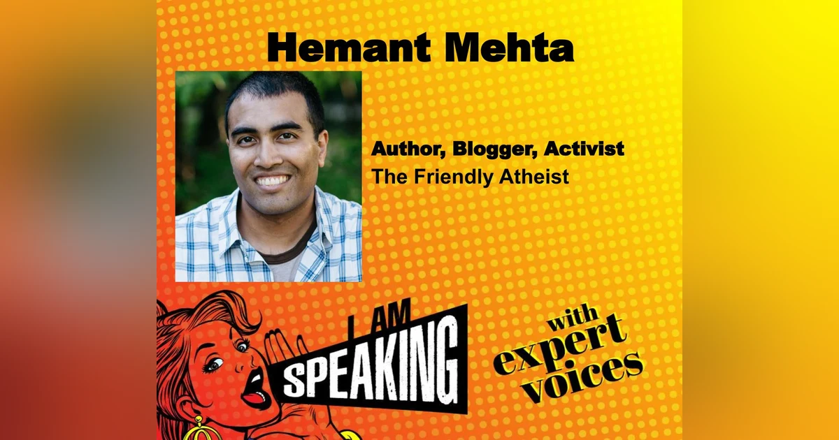 We Are Speaking with Hemant Mehta