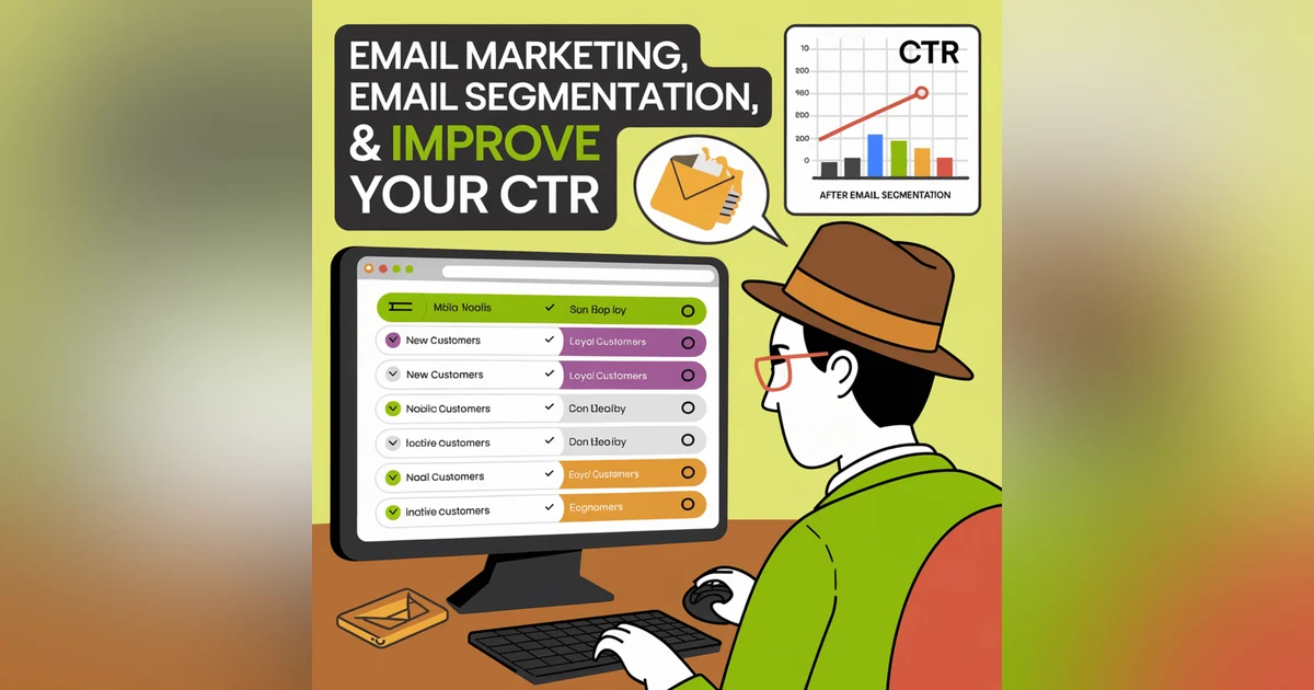 Email Marketing, Email Segmentation, & How to Improve Your CTR with Favour Obasi-ike 📧 [Listen Towards the End]