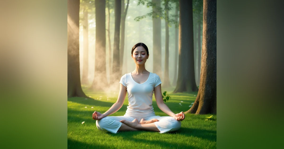 Relaxing Meditation to Lower Blood Pressure and Slow Heart Rate