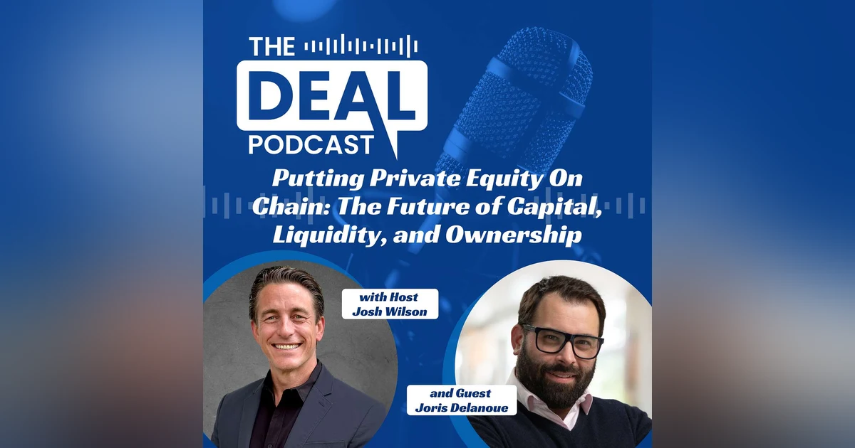 Putting Private Equity On Chain: The Future of Capital, Liquidity, and Ownership