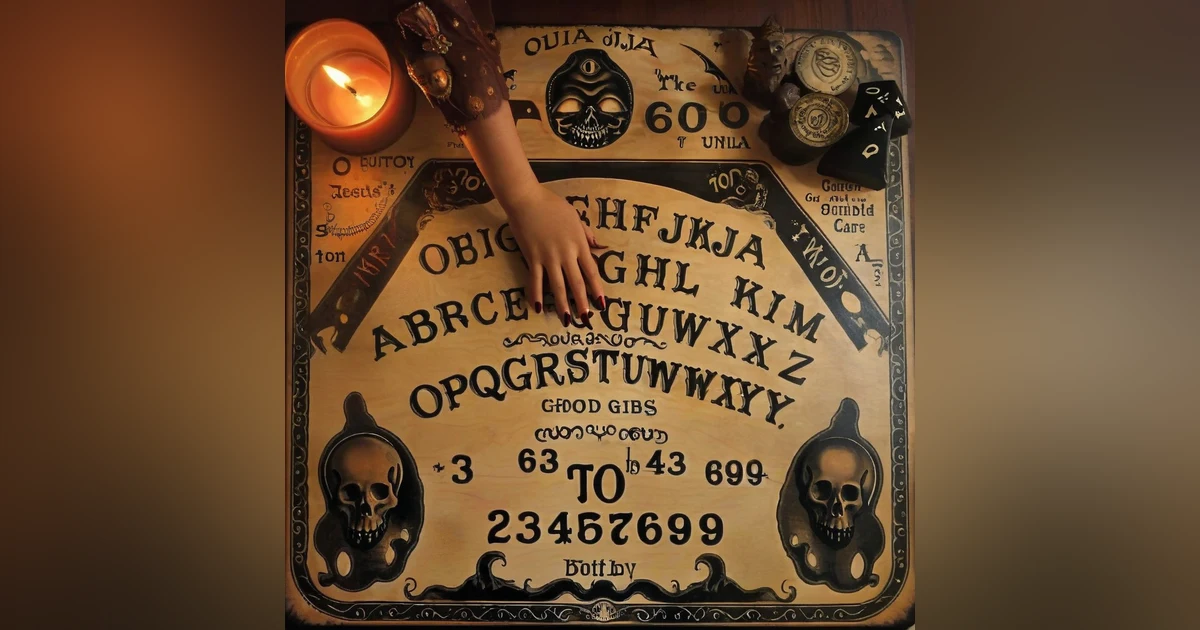 The Mysterious and Fascinating Ouija Board