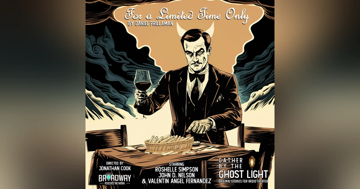 "FOR A LIMITED TIME ONLY" by Daniel Prillaman