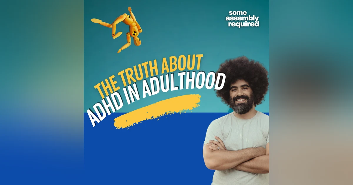 From Chaos to Clarity. The Untold Truth of ADHD in Adulthood.