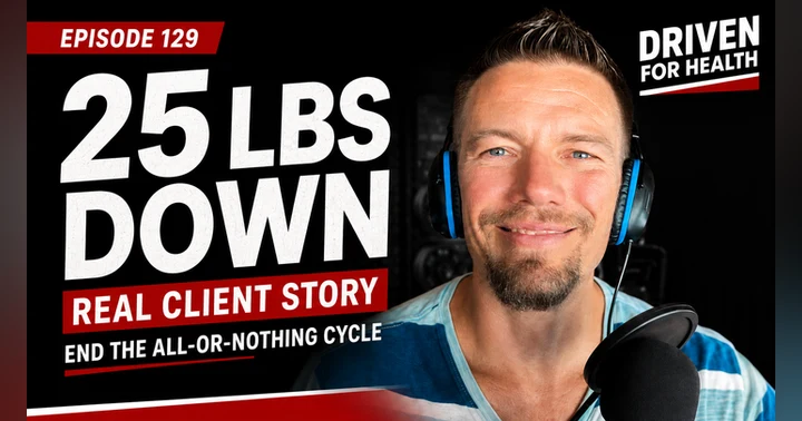 image for How Chandler Broke The All Or Nothing Cycle And Lost 25 Pounds