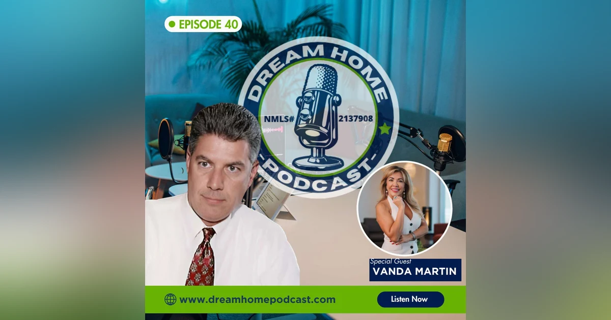 Episode 40: The 7-Figure Agent Blueprint: High Energy + Predictable Systems with Coach Vanda Martin