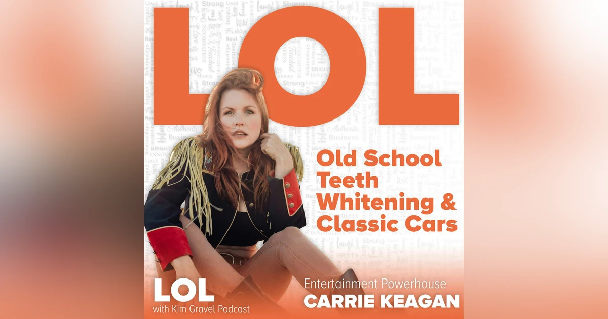 Old School Teeth Whitening and Classic Cars with Carrie Keagan