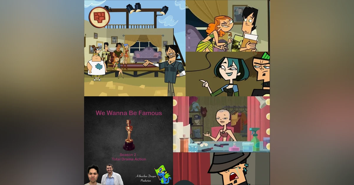 We Wanna Be Famous: Total Drama Action E3