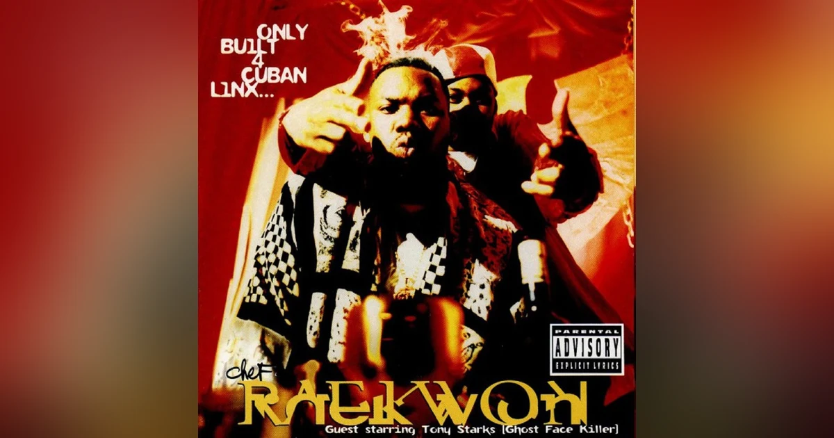 Raekwon: Only Built For Cuban Linx...(1995). "The Legend of The Purple Tape"
