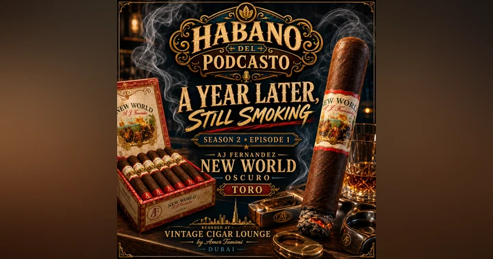 image for AJ Fernandez New World Oscuro Robusto – Fantastic Start to WW3