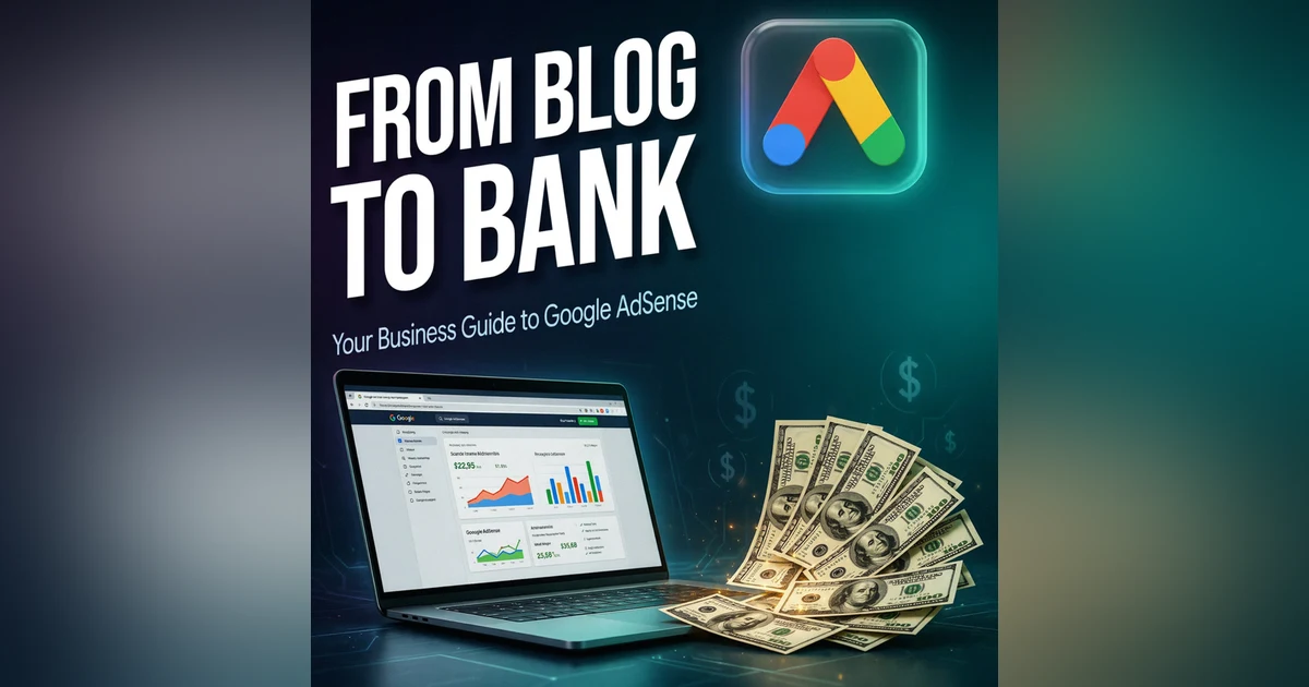 From Blog to Bank | Your Business Guide to Google AdSense
