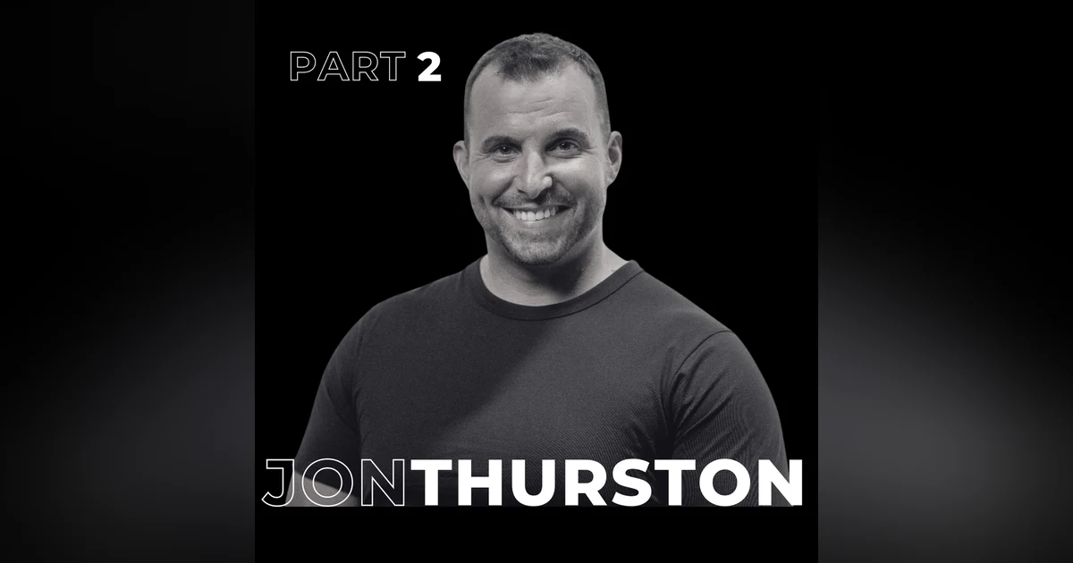 64. Building Mental Resilience: Paralympic Medalist Jon Thurston on Mindfulness and Growth