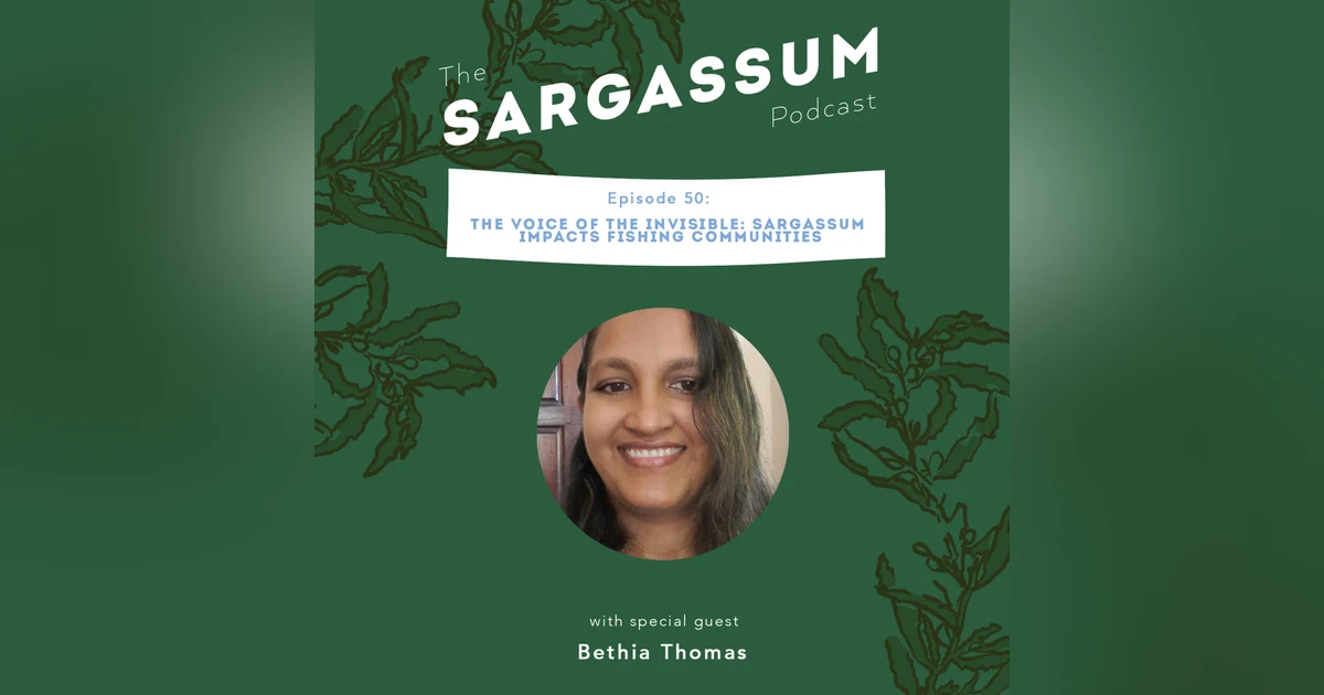 E50 The voices of the invisible - Sargassum impacts fishing communities with Bethia Thomas