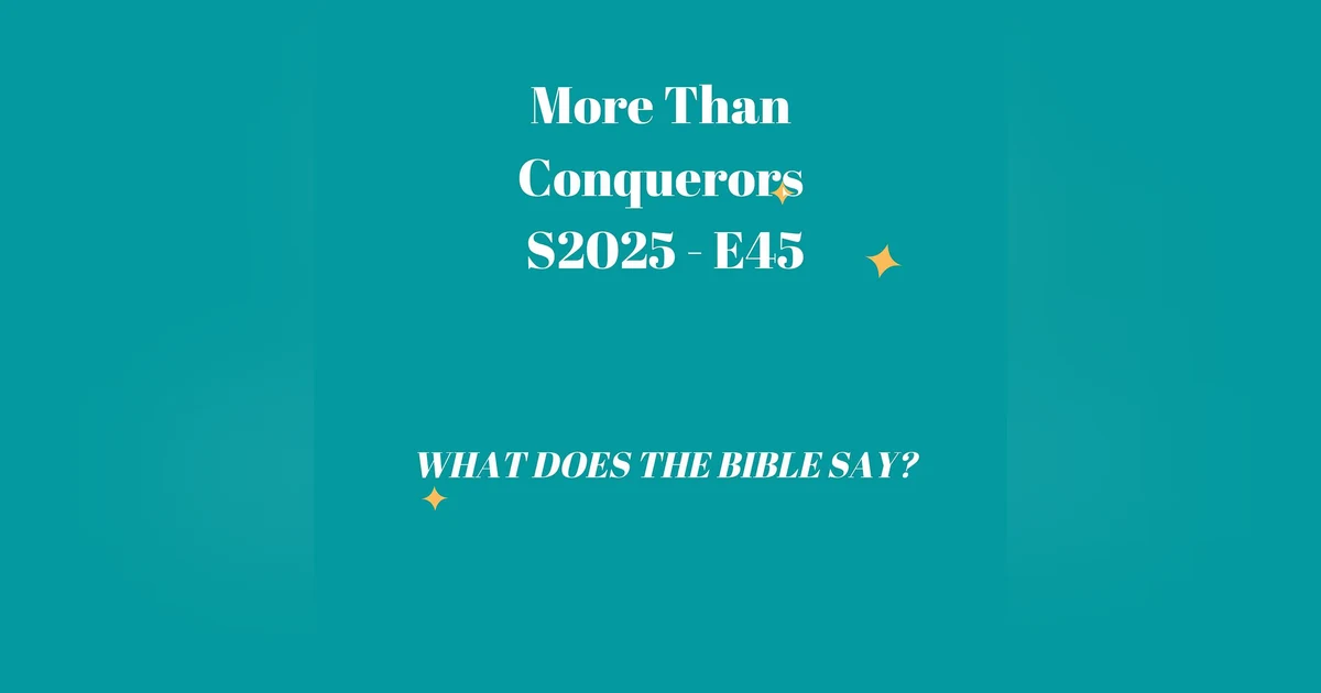 More Than Conquerors