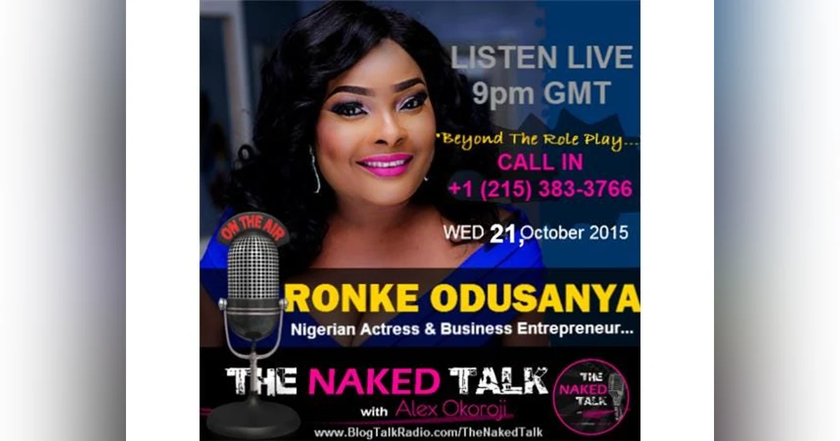 Beyond The Role Play w/ Guest - Ronke Odusanya