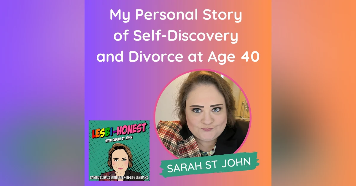 My Personal Story of Self-Discovery and Divorce at Age 40