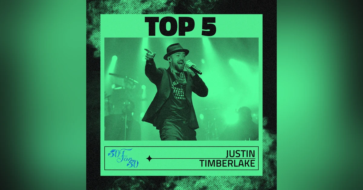 Justin Timberlake's Top 5 Songs (+ Our Favorite *NSYNC Track)