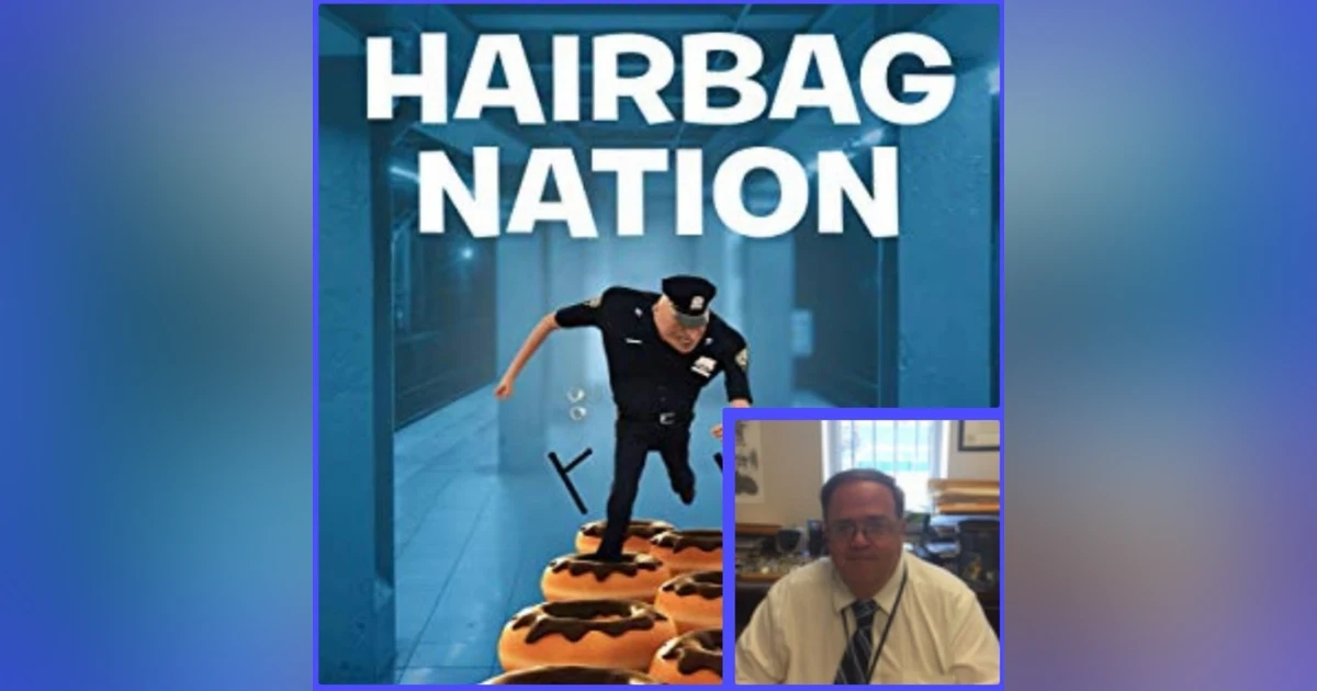 Robert L. Bryan - Author of this The Hairbag Nation Series
