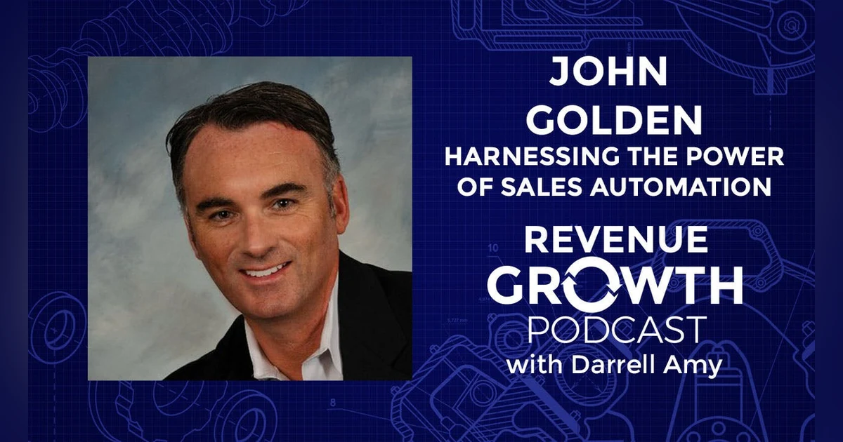 John Golden-Harnessing the Power of Sales Automation