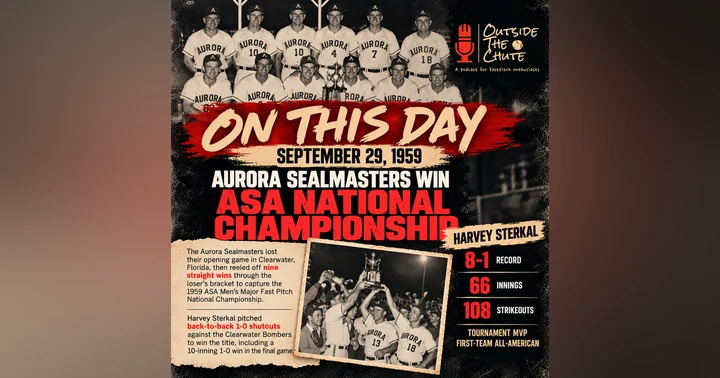 image for On This Day: Aurora Sealmasters Complete Incredible Run to 1959 National Championship