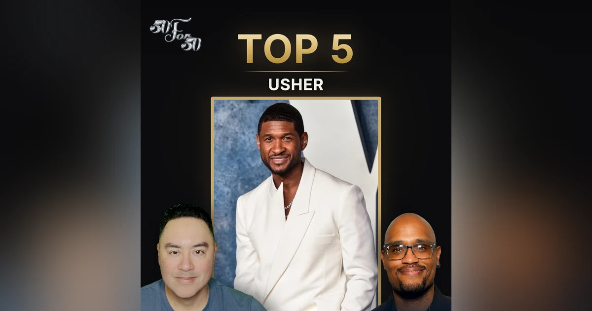 Usher's Top 5 Songs, Ranked and Defended