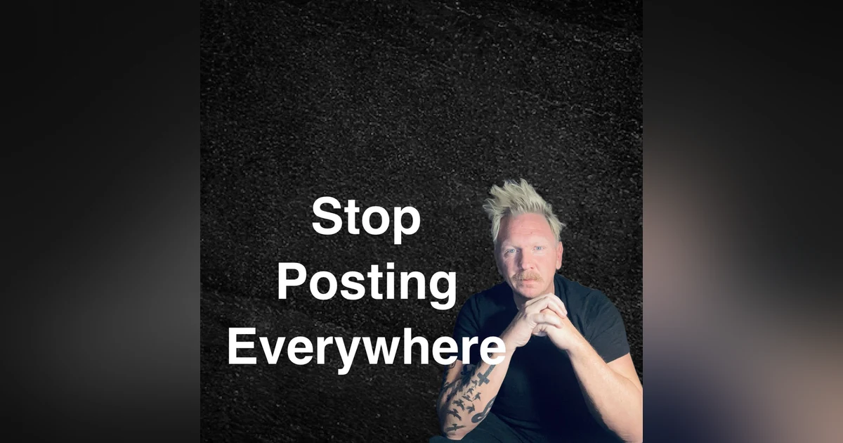 If You’re Overwhelmed by Social Media… Start Here.