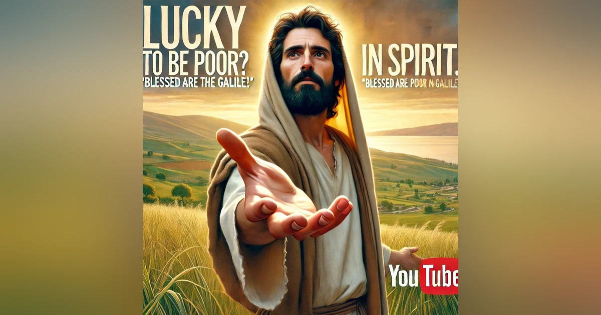Jesus Said What?!  I have to be POOR?! PT 3